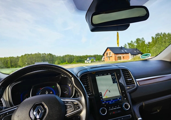 Renault Koleos cena 81700 przebieg: 115270, rok produkcji 2018 z Sieradz małe 326